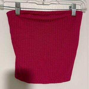 American eagle pink tube top